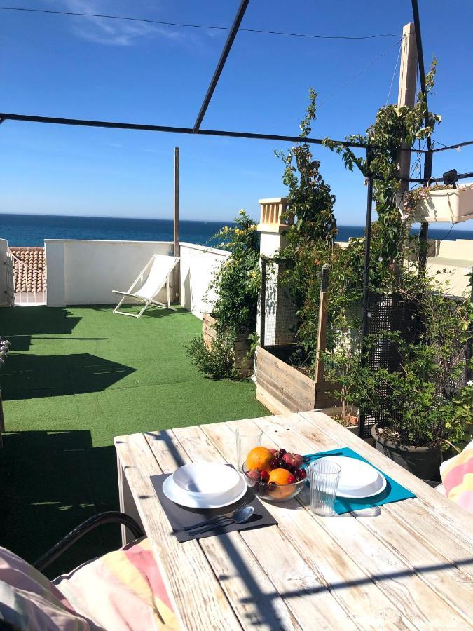דירות La Cala Del Moral Atico En La Playa Con Terraza Privada מראה חיצוני תמונה